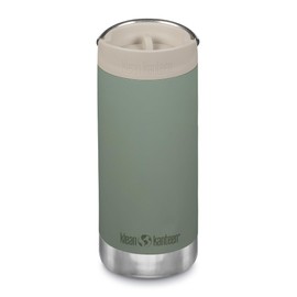 Klean Kanteen TKWide Uni 300ml (with Coffee Lid) Green