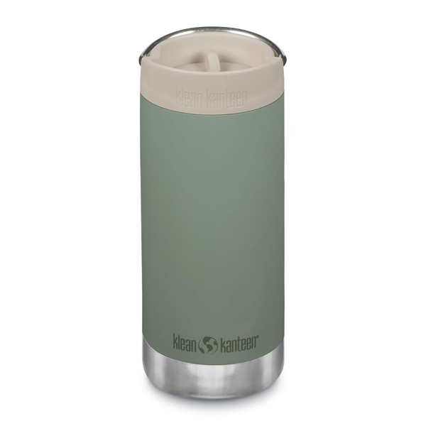 Klean Kanteen TKWide Uni 300ml (with Coffee Lid) Green