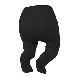 Century Star Girls Tights Toddler Baby Dance Ballet Tights Winter Warm Leggings for Girls Stockings Cable Knit Pantyhose Baby Black 6-12 Months