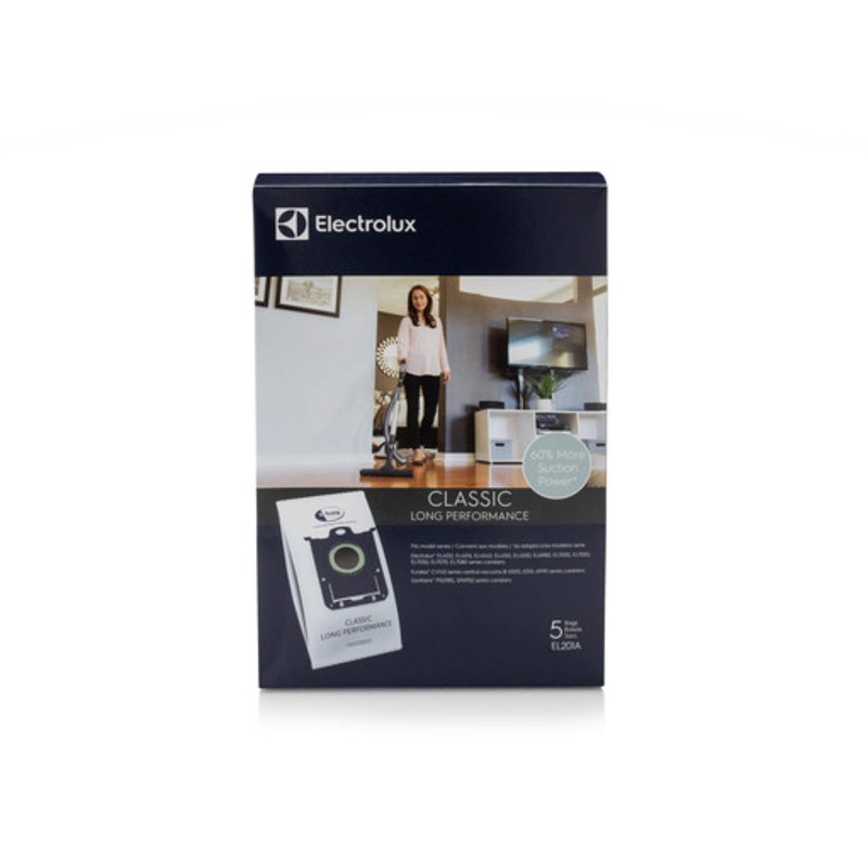 Electrolux EL201A s Classic Synthetic Bag Pkg, None