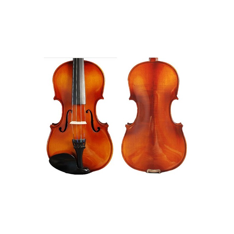 SKY Student Violin Solid Wood w Case, Rosin and EXTRA