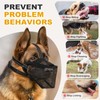 Pawfun Mesh Dog Muzzle – Lightweight Breathable Soft Dog Muzzle