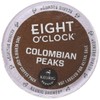 Eight O'Clock Colombian Peaks Medium Roast Coffee K-Cup Packs -