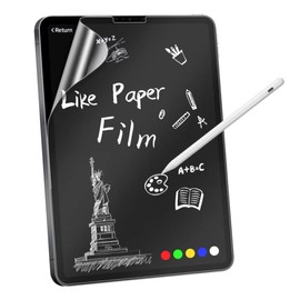Silsewip Protective Film for Lenovo Tab M9 2023, 2 Pack Clear PET Protective Film for Drawing and Writing Like on Paper