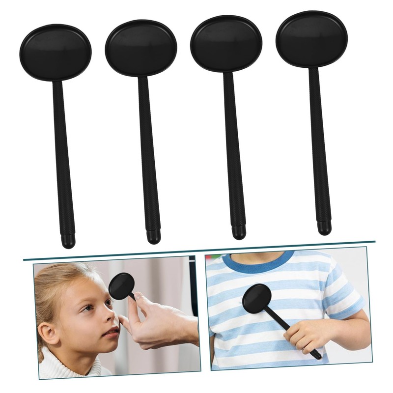 Ipetboom Cute Eye Test Occluder 6pcs Plastic Vision Exam Tool