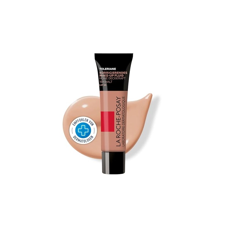 La Roche-Posay Toleriane Corrective Makeup Fluid with SPF 25, for