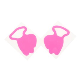 Baluue 2pcs Nasolabial Folds Stickers Wrinkle Facial Patches for Skin Care Material for Diminishing Wrinkles Convenient Face Treatment