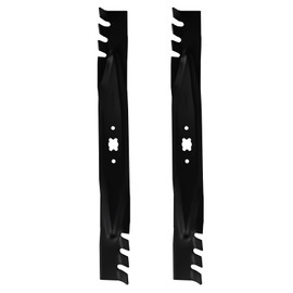 ILONPA (2) Mulching Blade for Cub Cadet MTD 942-0741A 942-0741 742-04276 942-04276 742-0741 SPM209370365 Troy Bilt CC999ES CC99M SC500E RM105 RM110