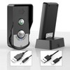 Voice Door Bell, Intercom Door Bell, IP54 Waterproof Electronic Intercom