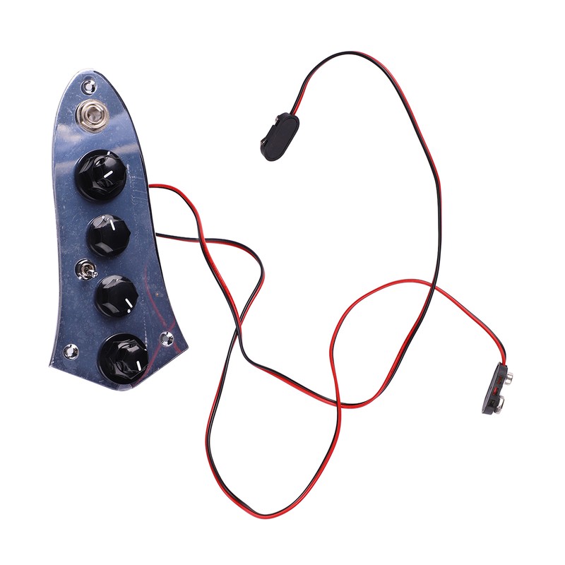 Fully Loaded Control Plate Pre Wired with Wiring Harness for