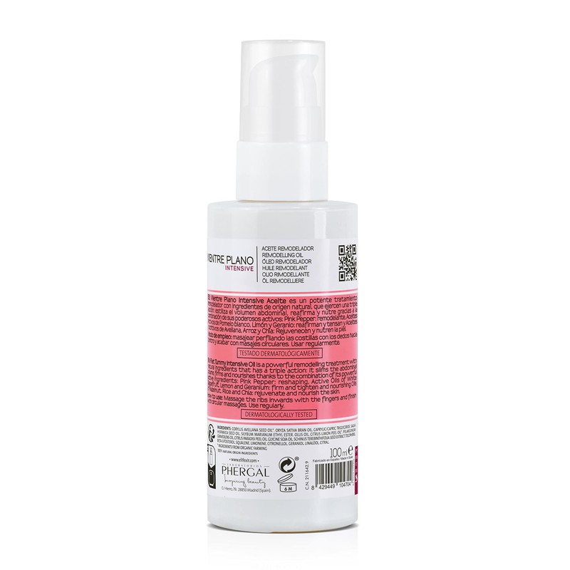 Elifexir Intensive Vientre Plano Oil | Models, Drains, Tightens and