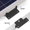 ASelected Pack of 8 Solar Panel Mount with Nuts/Bolts, Solar