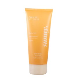 Natural Scents Crema Corporal con Vitaminas Sunny 200 ml |Attitude | Hidratación Profunda y Aroma Relajante | Piel Suave y Nutrida
