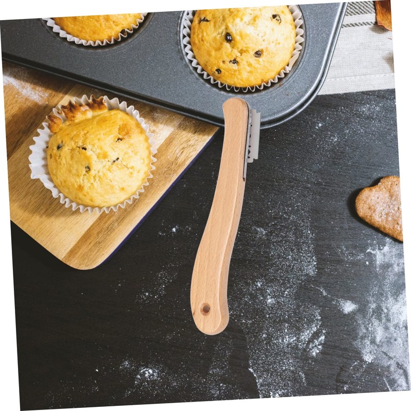 COLLBATH Premium Bread Appearance Cutter with Stainless Steel Blade and
