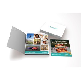Buyagift Revolutions Food & Drink Experiences Box – Explore Unique Flavours and Culinary Adventures
