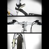 Bicycle Tail Light, Red + Colorful (Rainbow Color), Skateboard Light,