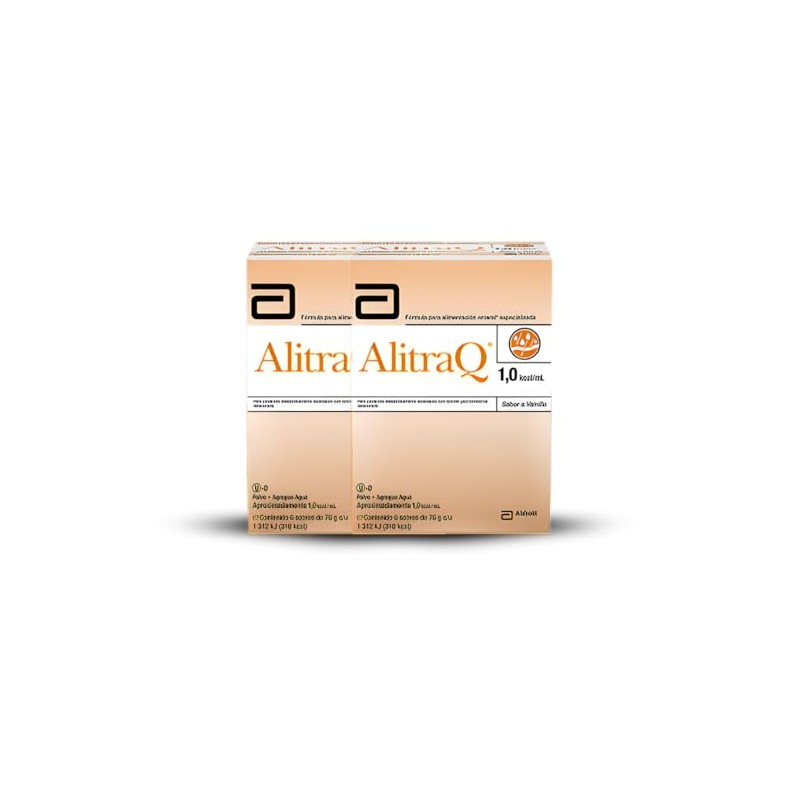 AlitraQ Abbott | Fórmula Semi-Elemental Especializada con L-Glutamina y L-Arginina