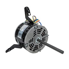 Packard 43784 Torsion Flex Direct Drive Blower Motor, 1/4 hp, 208-230V, 1075 RPM