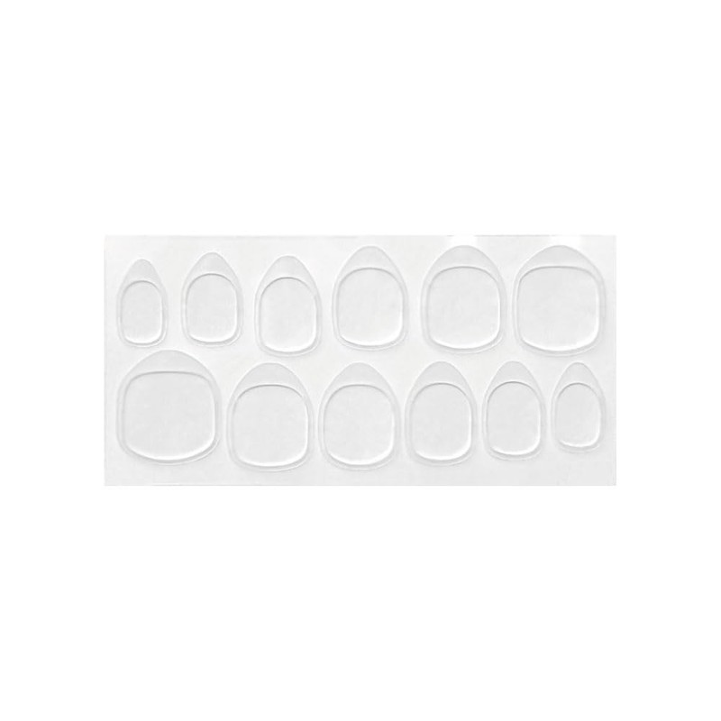 Nairutiler NRO-11 Pressurized Nail Tip (30 Sheets / 12 Sizes)