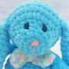 Crochet Pattern - Baby Lop-eared Bunnies Pattern - Printed A5