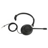 X6S 3.5 Telephone Headset ENC Active Noise Cancelling Single Ear