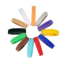 All4pet DC-P80 Puppy Collars, Puppy ID Collars, Set of12, Soft, Adjustable & Reusable