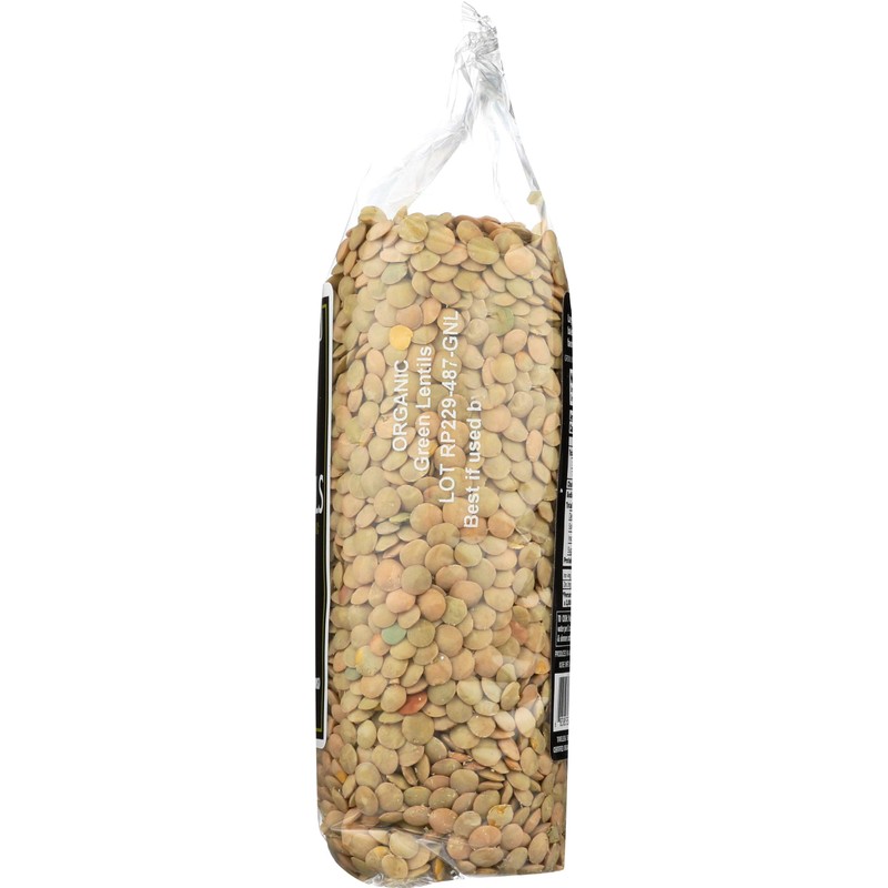 Timeless, Lentils Flax Green Organic, 16 Ounce