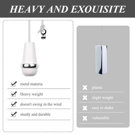 2 Pcs Bathroom Light Pull Cord 150cm Light Pull Cord Pull Cord Light Switch Bathroom Light Pulls for Bathroom Suitable for Bathroom Ceiling Fans Electric Fans and Chandelier Switches