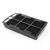 Penn-Plax Cascade 150 Power Filter – Hang-On Filter with Quad
