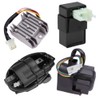 Ignition Coil 6 Pin CDI Voltage Regulator Rectifier Solenoid Relay