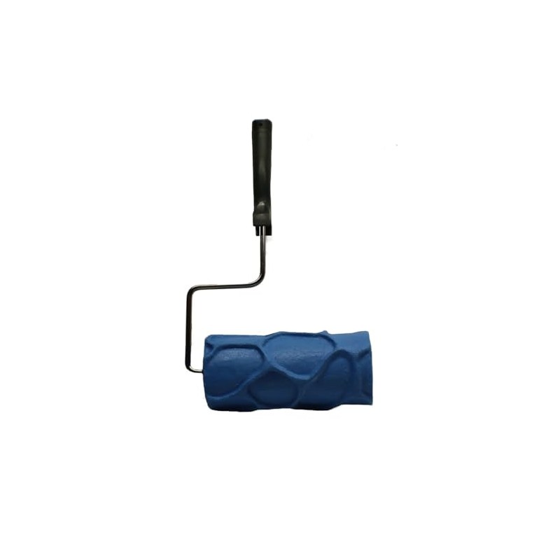 Concrete Stamp Curb Roller- Cobblestone (Size: 7-7/8" Wide x 4"