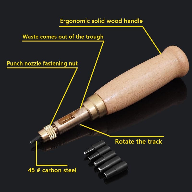 Belt Screw Hole Punch Screw Hole Punch Leather Tool Drill