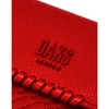Daks (신세계강남점)DCHO5E182R2 25SSHOUSE CHECK 레드 로고배색 소가죽 카드지갑 (Shinsegae Gangnam)