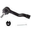 WEDOAUTO 4Pcs Front Outer + Inner Tie Rods End Links