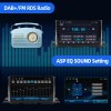 ESSGOO 4+64GB For Toyota Highlander 2014-2019 Car Stereo Android 14