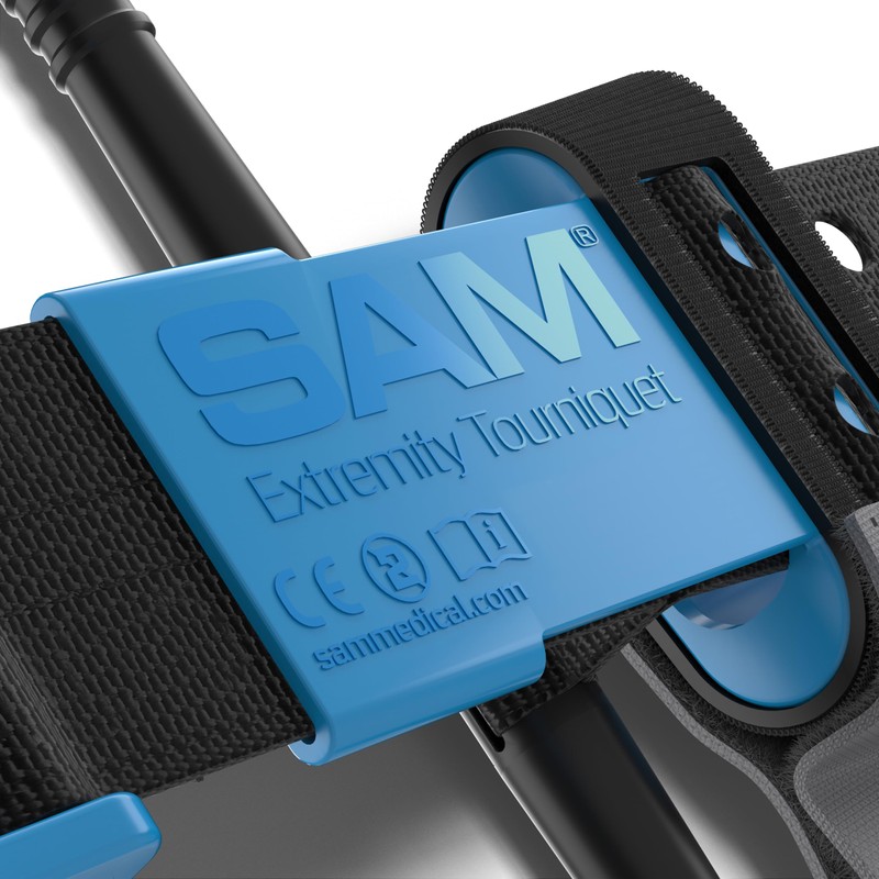 SAM XT Tourniquet (Polymer Windlass) (Blue)
