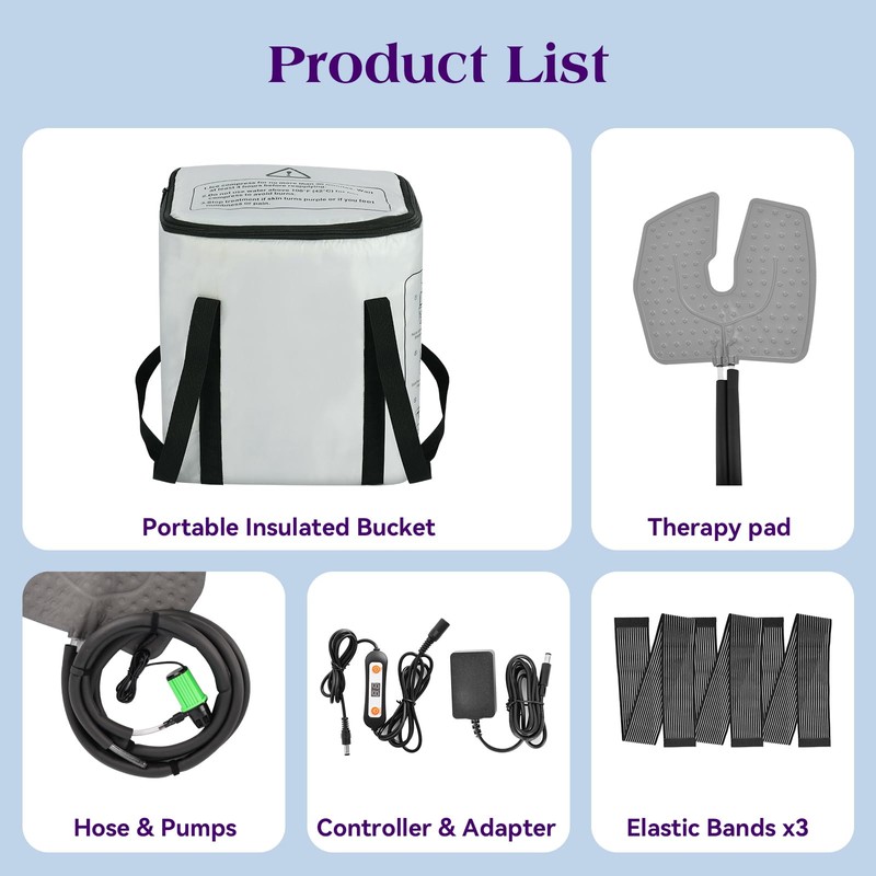 Yaofafa Yaofafa Cold Therapy Machine C Ice Machine for Knee