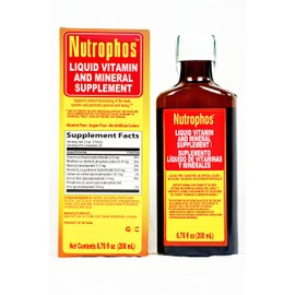 Nutrophos Liquid Dietary Supplement 200ml By GPC