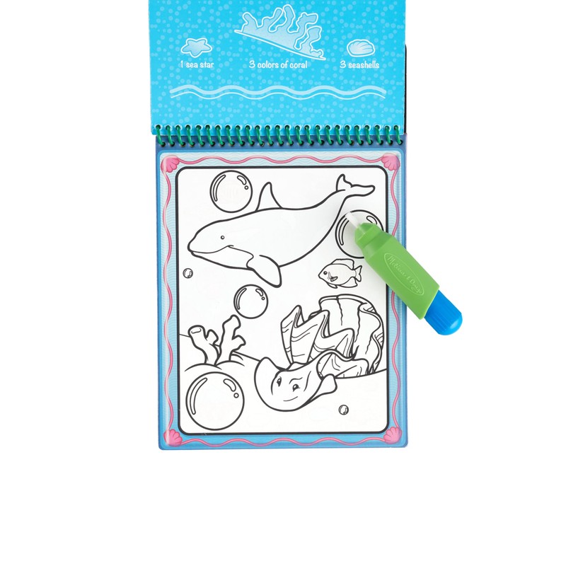 Melissa & Doug Water Wow! - Water Reveal Pad Bundle