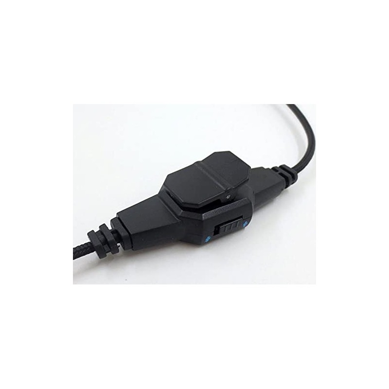 Alever Headphone Cable Suitable for Boom Microphone V-MODA Computer Gaming