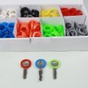 [Generic Product] PVC Key Cap Key Cover 24 Pieces #2