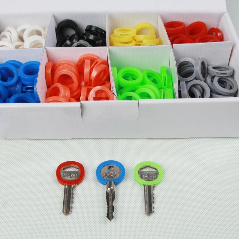 [Generic Product] PVC Key Cap Key Cover 24 Pieces #2