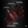 Mycl Turell Easy Rider Motorcycle Gloves Men's Genuine Leather Motorcycle