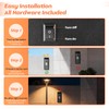 15'' Solar Outdoor Wall Lights Dusk to Dawn Solar Powered