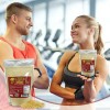 Polvo Orgánico De Maca Peruana 16 Oz Energía Y Hormonas