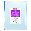 Square Paper Tablecovers Silver 90Cm For Themed Party Decorations &