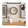 Jones Clocks® The Spin - Small Wall Clock - Modern