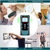 HANMATEK Stud Finder Wall Scanner,5 in 1 Multifunction Stud Locator