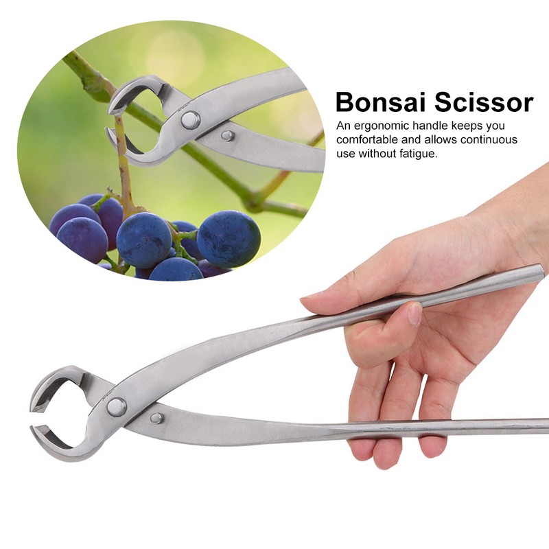 29cm Stainless Steel Bonsai Tool Knob Cutter Branch Cutter Garden