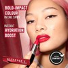 REVLON Rimmel London Lasting Finish Lipstick Dusty Rose Vegan Formula